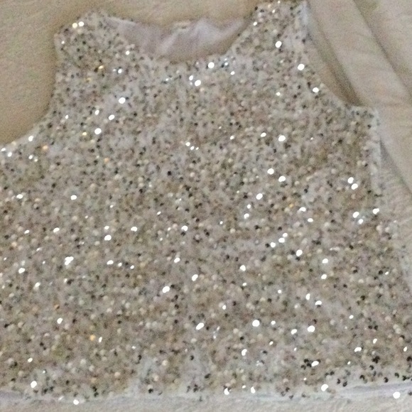 Never worn, brand new, sequin top - Picture 1 of 2
